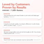 BALOOM Collagen Booster Gel - Korean Skin Care Face Serum with 5X Collagen, 7-Layer Hyaluronic Acid, Niacinamide & Cica - Hydrating Anti-Aging Moisturizer for Firming & Glass Skin Glow, 3.38 fl oz - Image 7