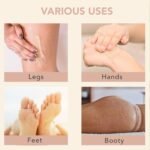 Organic Vanilla Coconut Body Scrub - USA Made Sugar Scrub | Natural Ingredients, Moisturizing Body & Foot Exfoliator for Dry and Sensitive Skin - Image 5