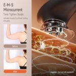 3-in-1 Body Sculpting Machine with Vacuum, Microcurrent & Red Light | For body sculpting routines and massage care for arms, legs, waist and belly at home or after workouts. - Image 5