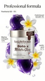 Hair Boto-x Treatment, Deep Conditioning Hair Mask, Deep Conditioner for Dry Damaged Hair, Keratin & Collagen Hair Mask, Hair Repair Treatment, Frizz Control - Image 7