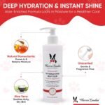 Warren London Hydrating Butter Leave in Pet Conditioner for Dogs | Lotion for Skin and Coat | Aloe Puppy & Dog Conditioner for Hair Detangler, Dry Skin, & Dandruff | Unscented 8oz - Image 4