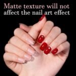 AILLSA Extra Short Square Nail Tips Gel Nails Tips Acrylic Press On | Squoval Nail Tip 240 PCS False Full Cover Matte Nails Tip Kit 15 Sizes with Storage Box for Manicure - Image 3