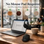 PHILIPS Ergonomic Wireless Mouse, Multi-Device Bluetooth (USB-A/C) for Laptop & Mac/PC, Silent Productivity Mouse with Side Scroll, 5-Level DPI Rechargeable Computer Mouse, Right-Handed Comfort - Image 7