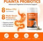 Probiotics for Dogs & Cats, Digestive Health Capsules,90 Ct | Supports Daily Gut Balance, Healthy Stool & Digestive Comfort with Prebiotics for a Balanced Microbiome During Food Changes - Image 5