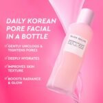 Glow Recipe PHA + BHA Face Toner, Korean Exfoliating Toner for Pores, Gentle Chemical Exfoliant + Hydrating Toner, Watermelon, Cactus Water + Glycerin (150ml) - Image 3