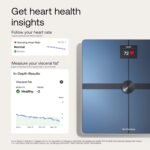 WITHINGS Body Smart - Accurate Scale for Body Weight and Fat Percentage, Body Composition Wi-Fi and Bluetooth Weight Scale, Baby Weight Scale, Smart Scale Apple Health Compatible, Bathroom Scale - Image 4