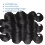 16A Raw Human Hair Bundles Body Wave Bundles Human Hair 18 20 22Inch Unprocessed Virgin Human Hair Extensions Body Wave 3 Bundles Real Human Hair Bundles weave bundles human hair Triple Lifespan - Image 4