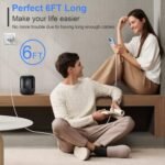 iPhone Charger 3Pack 6FT USB C to Lightning Cable [Apple MFi Certified] - Image 8