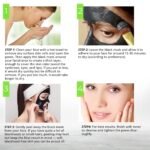 Blooskim Blackhead Remover Mask for Face: Black Peel Off Face Mask – Charcoal Peel Off Face Mask for Oily & Combination Skin – Refreshing Botanical Formula, 2.8 fl oz - Image 7