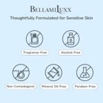 BellamiLuxx Cystic Acne Treatment for Face: Hormonal Acne Treatment Cream for Teens & Adults - Salicylic Acid & Tea Tree Oil Pimple Spot Remover - Anti-Acne Moisturizer Reduces Redness, Blemishes - Image 7