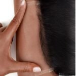 5x5 Hd Lace Closure Human Hair Hd Closure Body Wave Closure 12A Virgin Remy Human Hair for Black Women 5x5 Transparent Lace Frontal Closures Pre Plucked Natural Black 12 Inch - Image 4