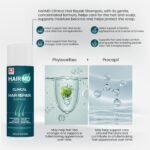 Post-Transplant Hair Care Set - 1-Month Treatment with Shampoo, Serum, Multivitamins Enriched with Biotin, Keratin, Collagen - Image 4