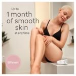 Braun Epilator Silk-épil 7, Hair Removal Device, Women Shaver & Trimmer, Wet and Dry, Wide Head, Includes Shaver Head and Trimmer Comb, SE7-041, Silver - Image 4