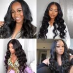 Brazilian 2x6 Human Hair Lace Closure HD Transparent 2x6 Body Wave Lace Closure Middle part Human Hair Kim K Closure With Baby Hair (16 inch) - Image 8