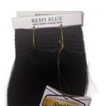 New Remy Yaky-Remy Blue 100% VIRGIN Human Hair Weave- Shed Free&Tangle Free (#1, 12” packs of 2) - Image 6