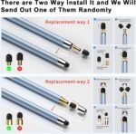 Stylus(10 PCS), Stylus Pen for Touchscreen iPad, 2-in-1 Universal Stylus | High Sensitivity, Rubber Tip, Metal barrel, No Charging, Compatible with iPad, iPhone,Tablets and Android Tablets Devices - Image 6