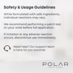Polar Hair Dye Shampoo, Dark Brown Hair Dye Color Shampoo for Gray Coverage | Dark brown hair dye shampoo for gray hair coverage; semi-permanent color cleanser, quick application, easy rinse, 6.76 fl oz - Image 6