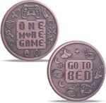 Ultimate Gamer Gift for Men - Double Sided Decision Maker Coin for Boyfriend, Husband & Gamers | Stress-Relieving Gaming Accessories for Birthday, Christmas & Valentines Day, Gamer Stocking Stuffer - Image 2
