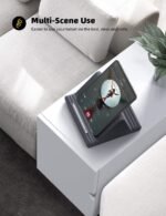Lamicall Tablet Pillow Stand iPad Bed Soft Holder for Lap 6 Viewing Angles | Soft, Relieve Neck Fatigue, 6 Viewing Angles, Sofa Tablet Dock for 4-13" iPad Pro Air Mini Kindle Galaxy Tab E-Reader Gifts - Image 5