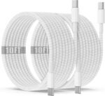 USB C to C Charging Cable 10ft, 60W Fast Type C to C Charger Cord Long for Apple iPhone 17 Pro Max/17 Air/16 Pro Max/15 Plus, MacBook Pro 2021/2020/2019,iPad 12.9/11 inch/Mini/Air 5/4,Samsung Galaxy - Image 2