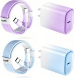 Phone 17 16 15 Pro Charger Fast Charging, 20W USB C Fast Charger Block with 10FT Long Type C Chargers Fast Charging Cable Cord for Phone 17/17 Pro/17 Pro Max/Air/16 Pro Max/16 Pro/15Pro - Image 2