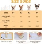BEAUTYZOO Dog Shoes Small Size Dogs,Breathable Summer Dog Booties & Paw Protectors for Hot Pavement,Anti-Slip Sole Puppy Dog Boots for Hardwood Floors, Outdoor Walking Running,Maltese Yorkie Chihuahua - Image 8