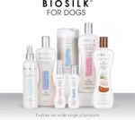 BioSilk for Dogs Silk Therapy Dog Detangling Conditioner, Dog Coat Conditioner to Help Smooth Knots and Tangles and Support Soft Manageable Coats during Routine Grooming, 12 Fl Oz | Smooths knots and tangles for soft, manageable coats, supports routine grooming and brushing - Image 7