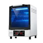 Nail Tool UV cleaning cabinet, Stainless Steel cleaning, with Drying Function, Temperature and Timer Control, up to 60 Minutes, 110V, For Hair Salon Spa Nail Salon - Image 2