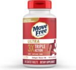 Move Free Ultra Triple Action Joint Support Supplement - Type II Collagen Boron & Hyaluronic Acid - Supports Joint Comfort, Cartiliage & Bones in 1 Tiny Pill Per Day, 64 Tablets (64 servings)* | Type II Collagen Boron & Hyaluronic Acid, Supports Joint Comfort, Cartilage & Bones in 1 Tiny Pill Per Day, Daily Supplements - Image 12