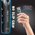 Wahl USA Pro Series Stainless Steel Cordless USB Beard Trimmer for Men | High Performance Waterproof Beard Trimmer For Men With Close Cutting Forever Blade And No-Slip Grip – Model 3026017 - Image 5
