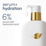 Dove Serum Body Wash Hydration Boost with Hyaluronic Acid, 18.5 oz | Serum-infused moisturizing body wash with 6% hydration serum and hyaluronic acid for dry, dehydrated skin - Image 6