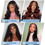 16A Raw Human Hair Bundles Body Wave Bundles Human Hair 18 20 22Inch Unprocessed Virgin Human Hair Extensions Body Wave 3 Bundles Real Human Hair Bundles weave bundles human hair Triple Lifespan - Image 8