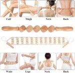 Xokocli 7-in-1 Wood Therapy Massage Tools Lymphatic Drainage Massager for Muscle Pain Relief | Maderoterapia Kit Body Sculpting Tools for Anti-Cellulite, Body Shaping - Image 6