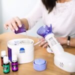 MABIS Facial Steamer, Steam Inhaler, Vaporizer or Vocal Steamer with Aromatherapy Diffuser and Soft Face Mask for Personal and Facial Steaming, 25mL - Image 4