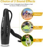 UNIWA Electronic Whistle, 3 Pack Handheld Whistle with Three Tone Distinct High Volume - Image 4