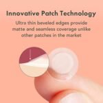 Rael Miracle Invisible Spot Cover Hydrocolloid Acne Pimple Patches (96 Ct) | Ultra-Thin Patch for Face, Absorbs Fluid From Blemishes, Facial Sticker, Korean Skin Care, Pore Care, 2 Sizes - Image 4