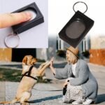 2pcs Portable Square Box Training Clicker Dog Clicker for Training for Dogs Cats Birds Lizards Fish Aid for Indoor Use (Black+Blue) - Image 5