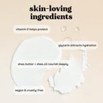 eos Shea Better Body Lotion Vanilla Cashmere, 24-Hour Moisture Skin Care, Lightweight & Non-Greasy, Natural Shea, Vegan, Vanilla Body Lotion, 16 fl oz - Image 8