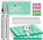 for AirPods Cleaning Kit with Cleaner Pen&Cleaning Putt-Green | 48 Pack Multifunction Deep Cleaner Tool Headphones for Airpods Pro 4 3 2 1 Generation Phone Charging Port,Earbuds - Image 2