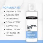 Neutrogena Alcohol-Free Gentle Daily Facial Toner, Fragrance-Free to Tone & Refresh Skin, Gently Removes Impurities & Reconditions Skin, Hypoallergenic, 8 fl. oz - Image 8