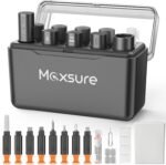 for iPhone Cleaning Kit, Multi-Tool for iPad AirPods Speaker & Charger Port | Repairs & Recovers Lightning Cables & Connectors, Easy Storage, Compatible with USB-C Devices - Image 2