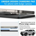 Magnetic Wireless Charger for Toyota Tacoma 2024 2025 2026 for Toyota 4Runner 2025 2026 15W Fast Wireless Car Phone Charger Pad Non-Slip Phone Holders for iPhone 17/16/15/14/13/12 - Image 7