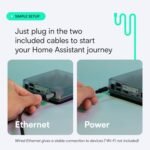 Home Assistant Green | Smart Home hub with Advanced Automation | Official Home Assistant Hardware - Image 5
