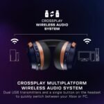 Turtle Beach Stealth 700 Wireless Gaming Headset for Xbox, PS5, PC, Mobile | Xbox Series X|S, Xbox One, PlayStation, Multiplatform, Bluetooth, 60mm Dual Drivers, 80-Hr Battery, Flip-to-Mute Mic, Cobalt - Image 3