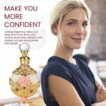 Perfume for Women, Halal Dubai Retro Concentrated Perfume Oil - Long Lasting Exquisite Vintage Fragrance Gift - The Luxurious Scent - 0.5Oz - Image 5