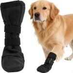 Dog Recovery Boot for Injured Paws, Breathable Dog Shoes with Non-Slip Sole | Dog Bootie to Protect Wounds from Licking, Dirt, and Infection, Dog Paw Wound Recovery Boot for Small to Medium Large Dogs - Image 2