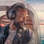 Bose A30 Bluetooth Aviation Headset - Lightweight Comfortable Design, Adjustable ANR and Noise Cancelling Microphone, [Dual Plug] – Black - Image 7