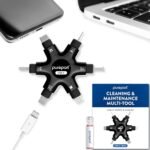 USB-C Multi-Tool Kit Repair & Clean Phone,Tablet,PC Ports (Black) | Clean Repair & Restore Cell Phone Tablet & Laptop, Fix USB C Ports & Cables, Fix Unreliable & Bad Connections - Image 2
