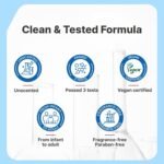Illiyoon Ceramide Ato Concentrate Cream | Moisturizer for Dry & Sensitive Skin, 100hr Lasting Hydration, For Face & Body, Gentle for Infants, Moisture Barrier Repair, Vegan Certified, 6.76 fl.oz. - Image 9