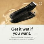 MANSCAPED® The Lawn Mower® 4.0 PRO - Groin & Body Hair Trimmer, Updated SkinSafe® Trimmer Blade, Waterproof Wet/Dry Groomer, USB-C & Wireless Charging Compatible, Men’s Ball Shaver with Travel Lock - Image 4